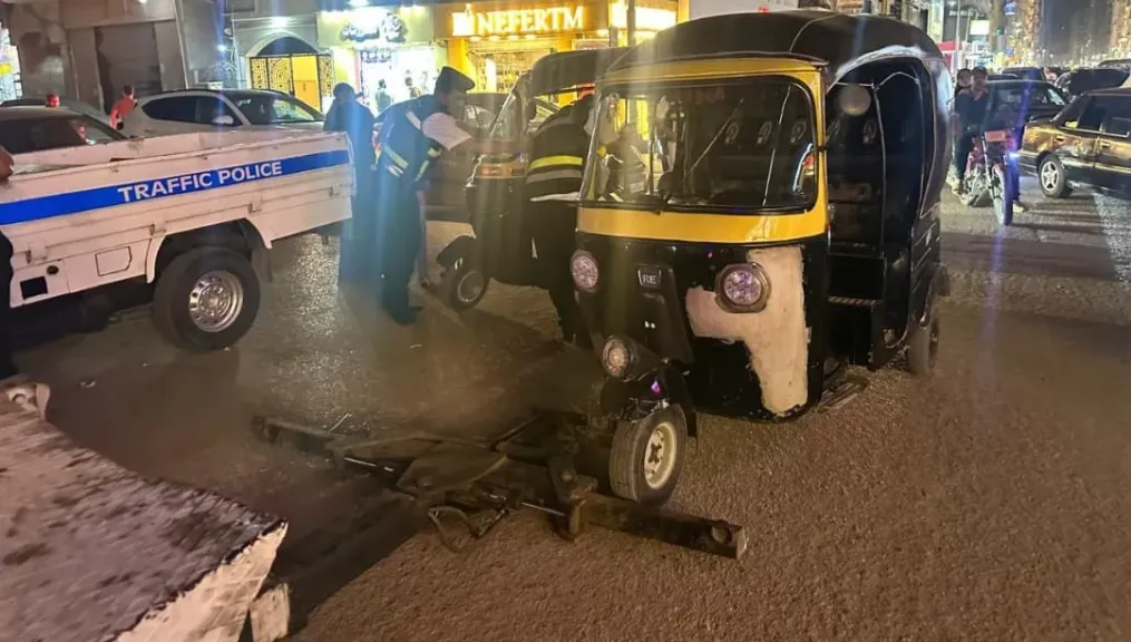 جانب من المضبوطات 