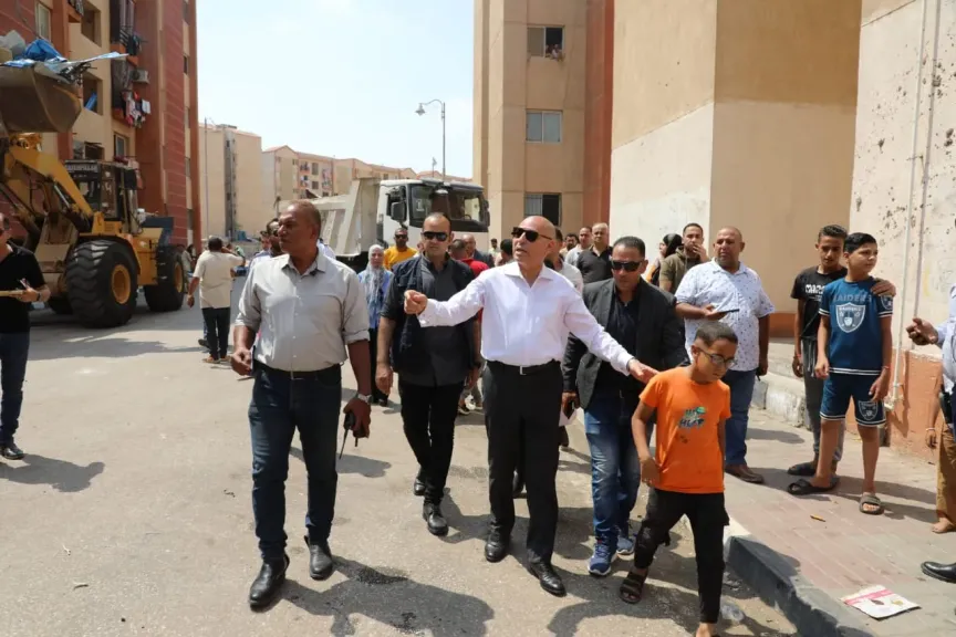 د. إبراهيم صابر محافظ القاهرة