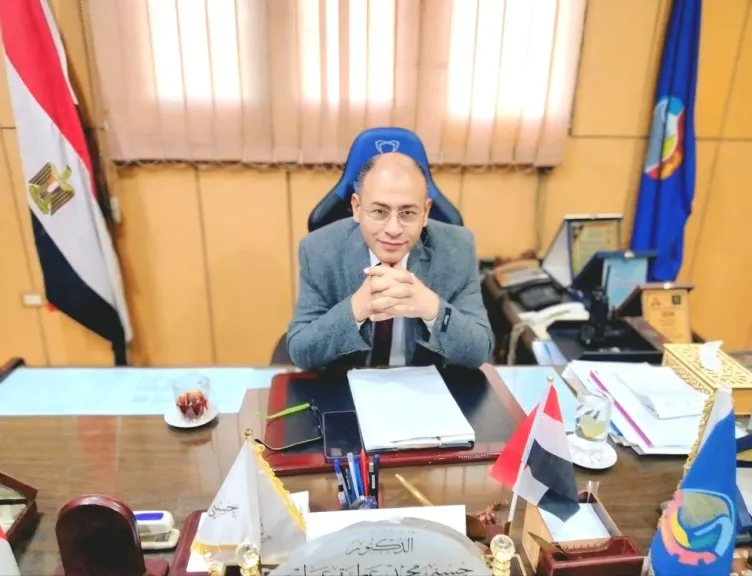 الدكتور حسنى عطية وكيل  وزارة الزراعة بالبحيرة