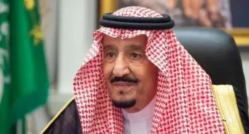 الملك سلمان بن عبد العزيز 