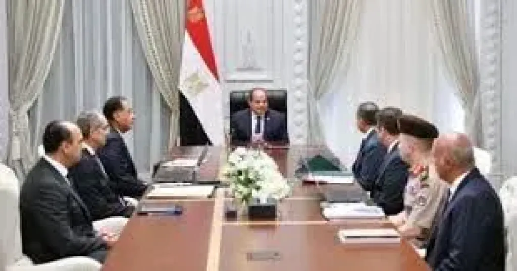 الرئيس السيسي 
