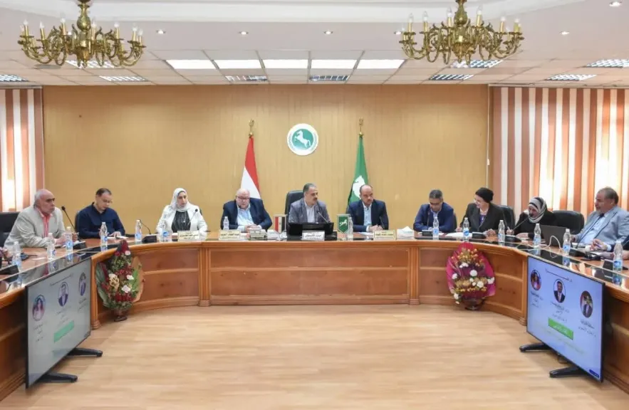 جانب من الاجتماع 