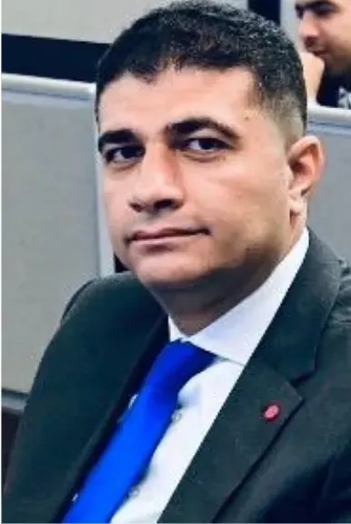 الكاتب الصحفى سامح لاشين
