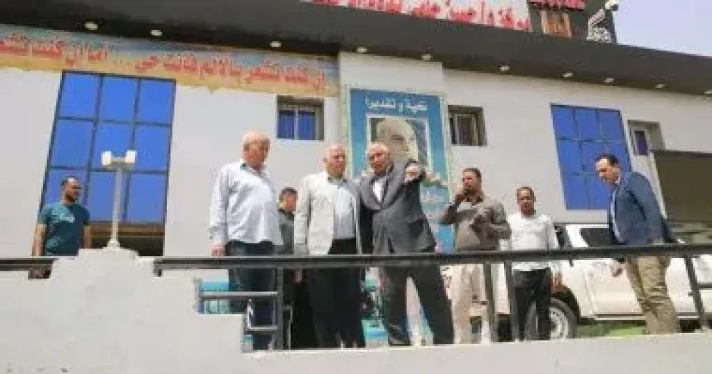 جانب من اللقاء 