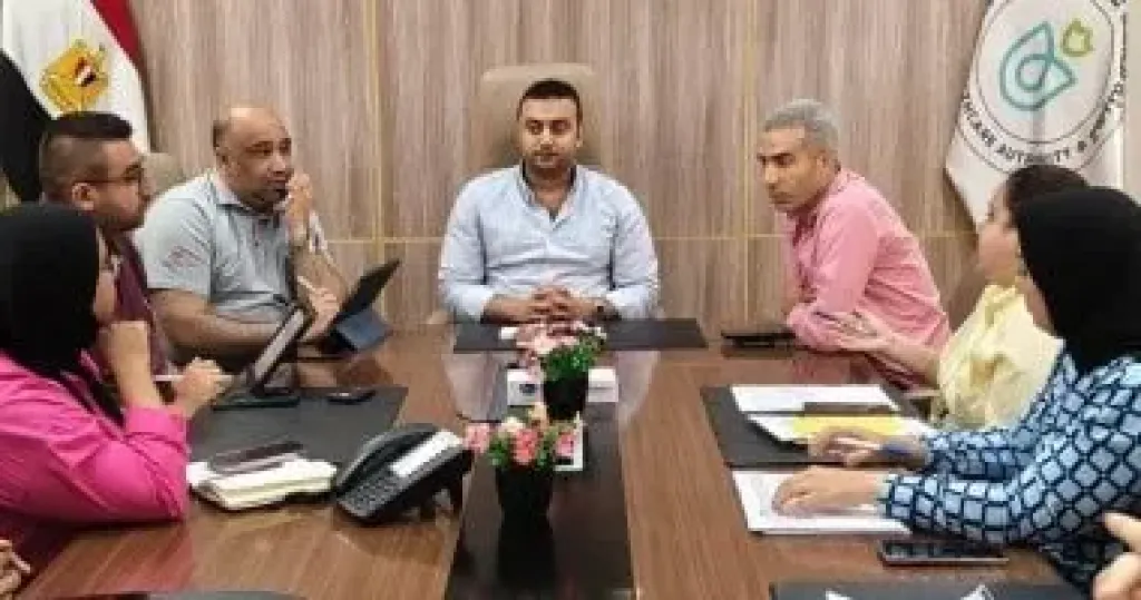 جانب من الاجتماع 