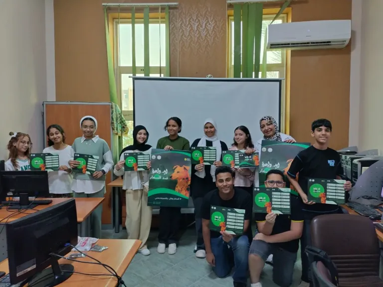  فعاليات مبادرة "إيد واحدة ضد السعار" 