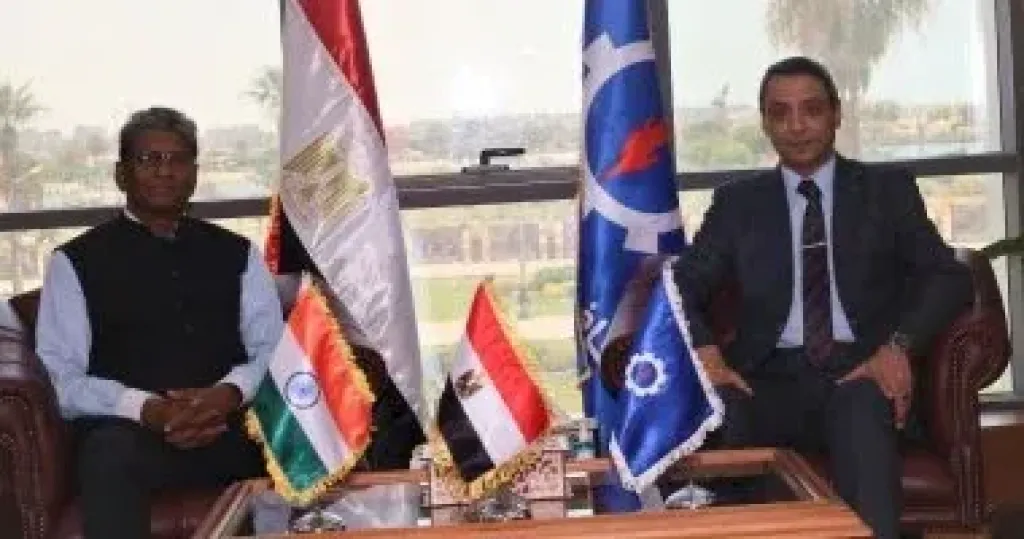 جانب من اللقاء 