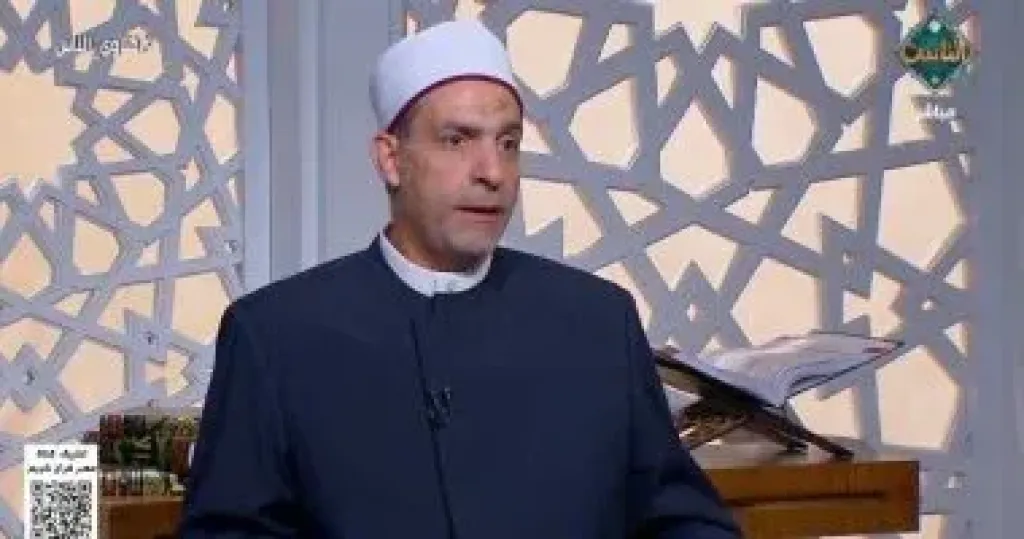 الدكتور علي فخر أمين الفتوى بدار الإفتاء المصرية