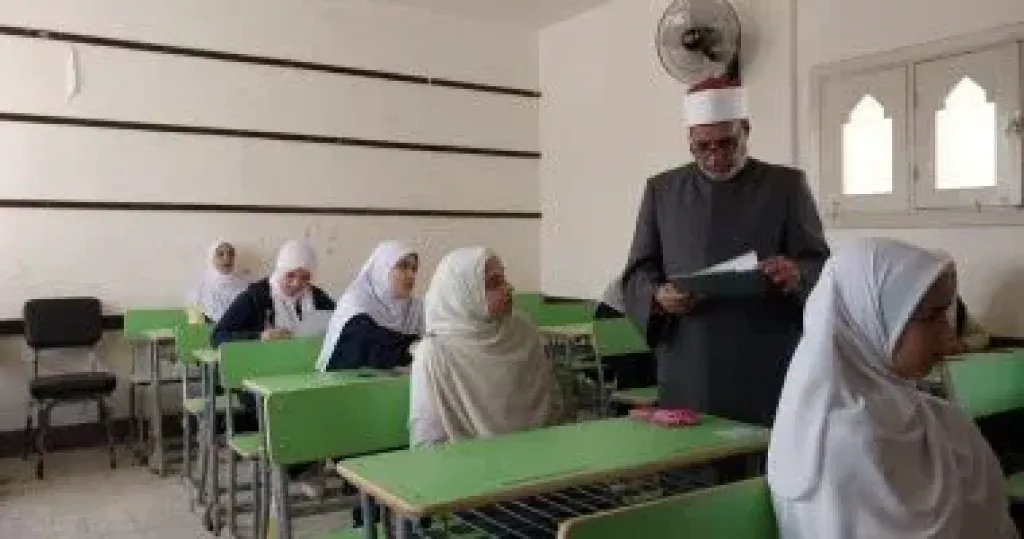 طلاب الأزهر