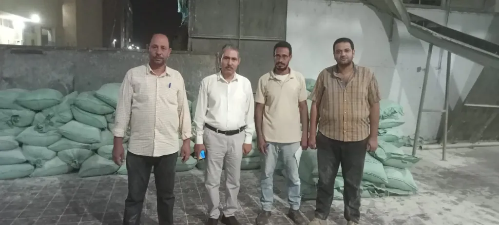 جانب من متابعه 