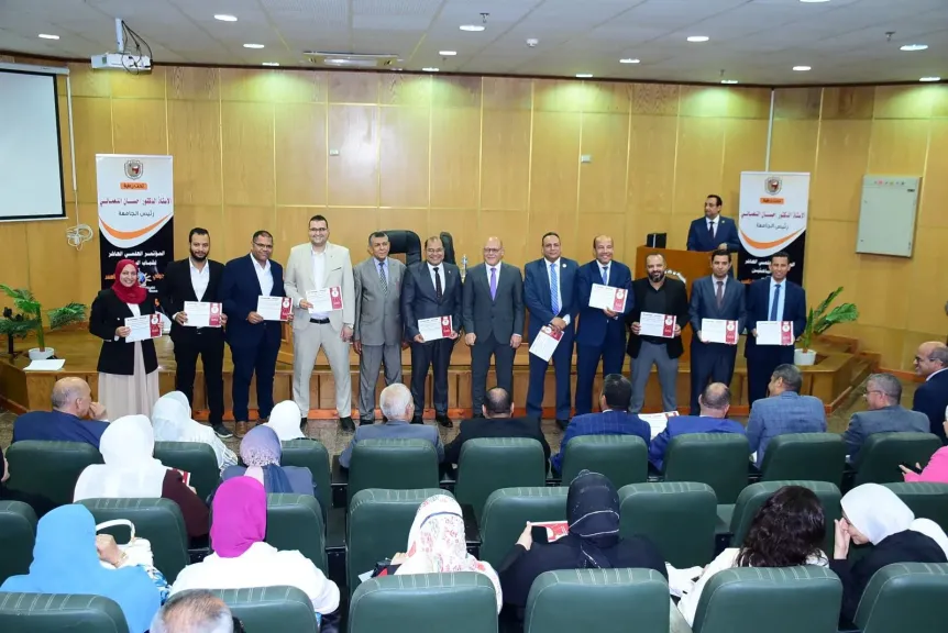 جامعة سوهاج تنظم المؤتمر العلمي العاشر لشباب الباحثين