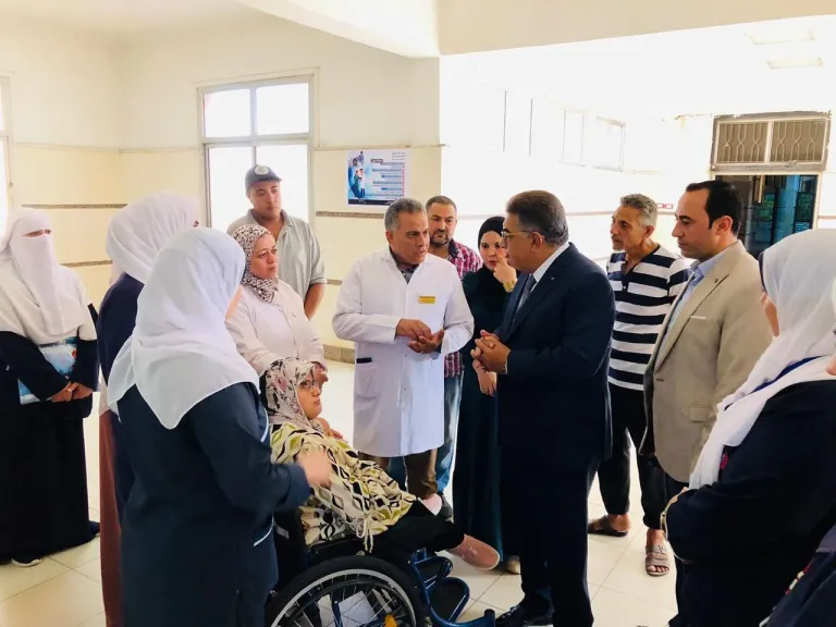 جولة محافظ الدقهلية الميدانية بالسنبلاوين