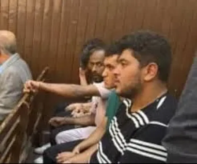 المتهمين