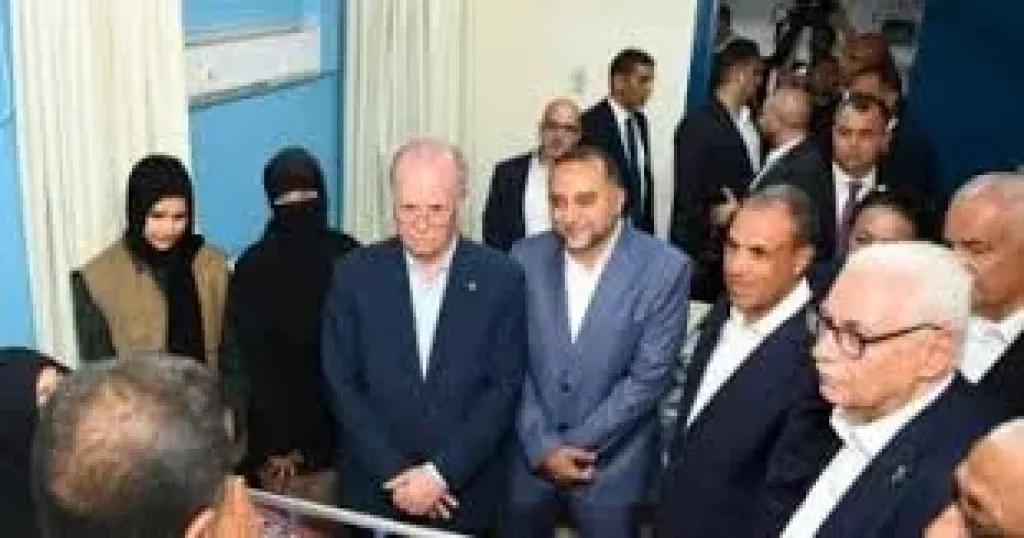 جانب من الجولة 
