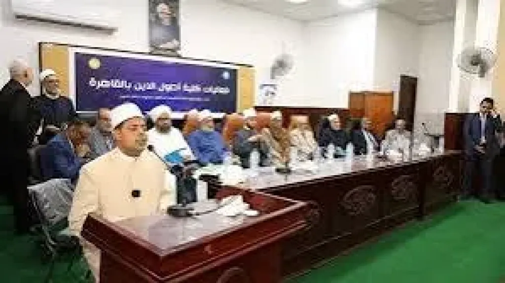 جانب من اللقاء 