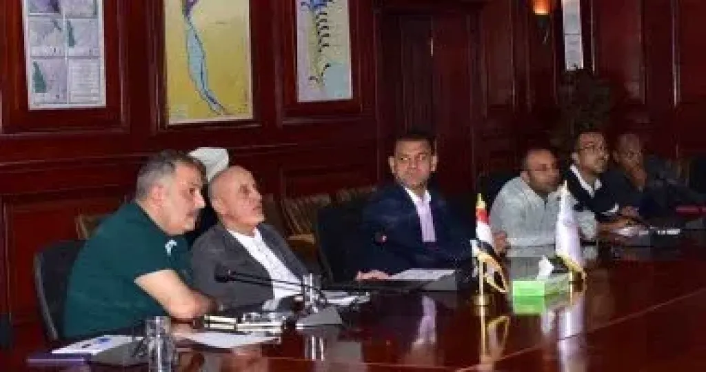 جانب من الاجتماع 