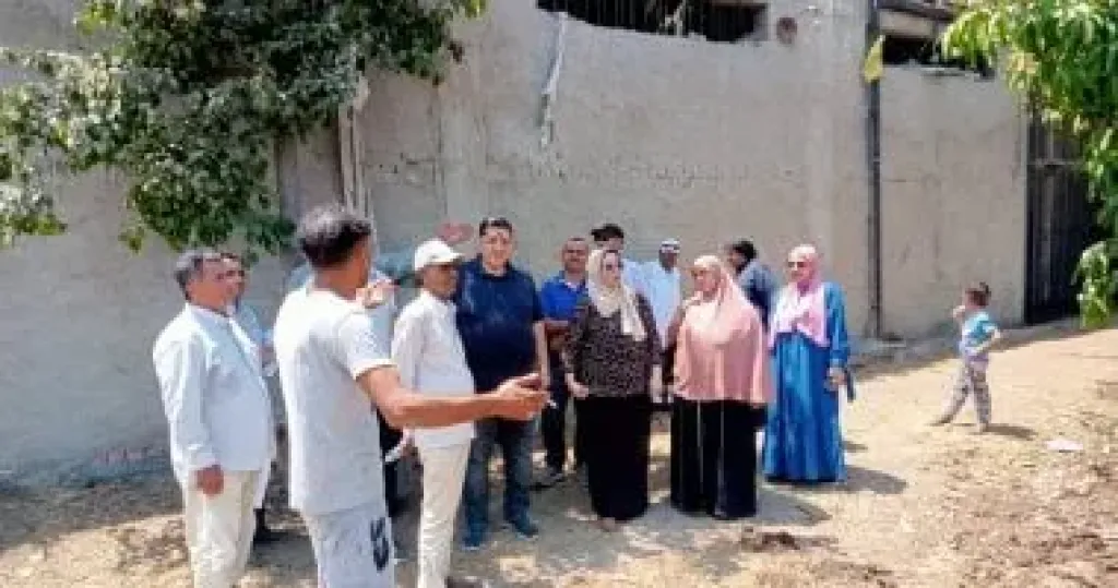 جانب من الجولة 