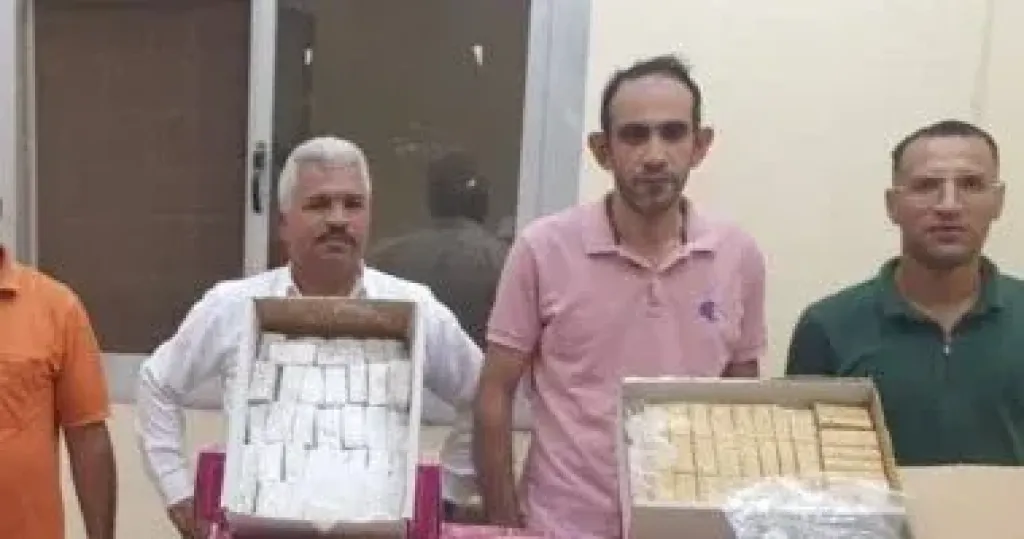 المضبوطات 