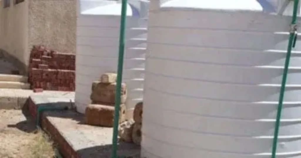 خزان مياه