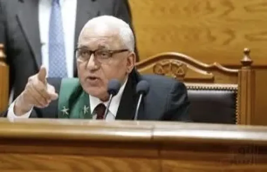 المستشار محمد السعيد الشربينى