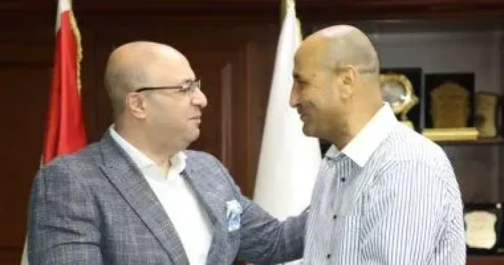 جانب من اللقاء 