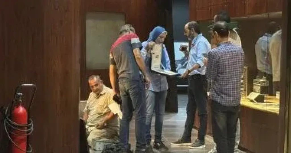 جانب من الاستعدادات 