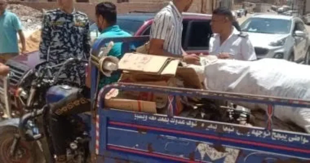 جانب من الحملات 
