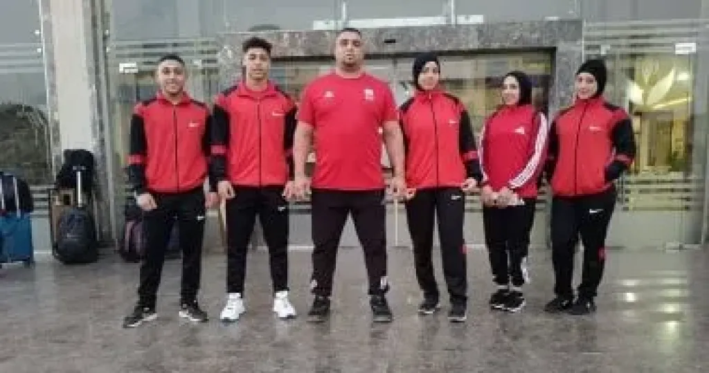 أبطال رفع الأثقال
