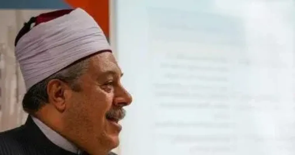 الشيخ أيمن عبد الغنى رئيس قطاع المعاهد الازهرية