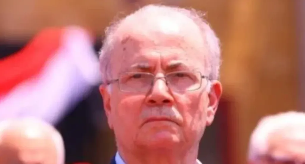 رئيس الوزراء الفلسطينى الدكتور محمد مصطفى