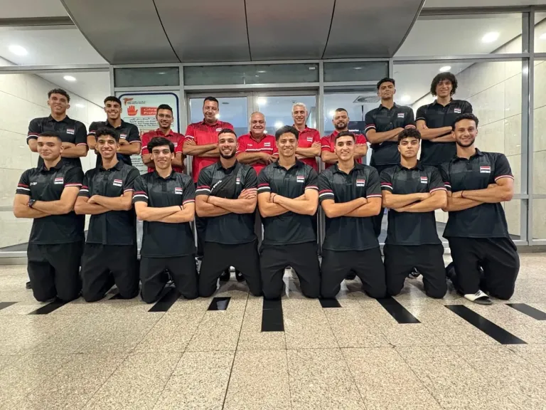 منتخب مصر لشباب الطايرة