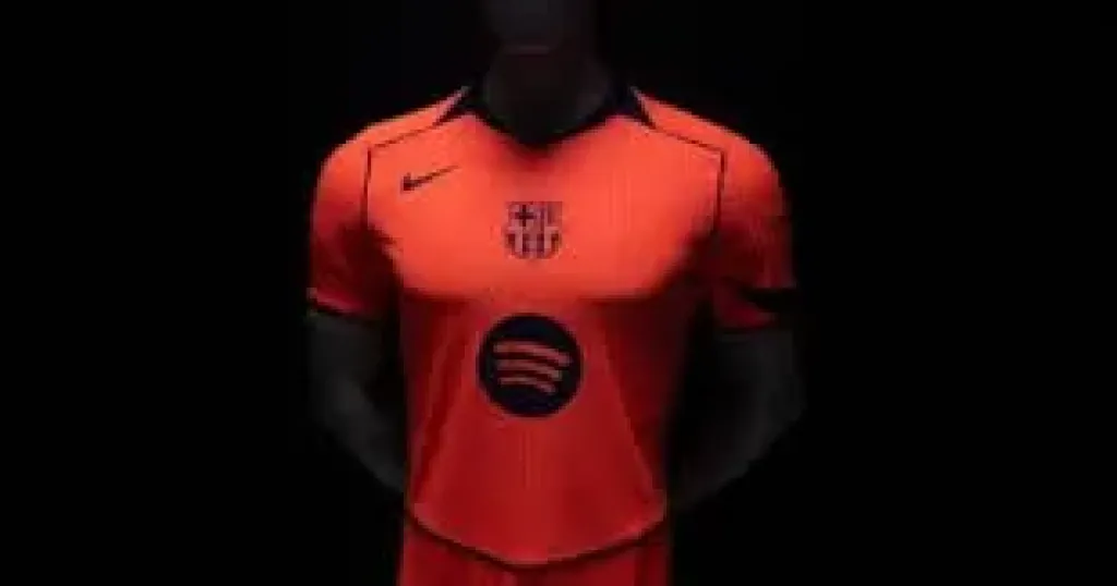 قميص برشلونة