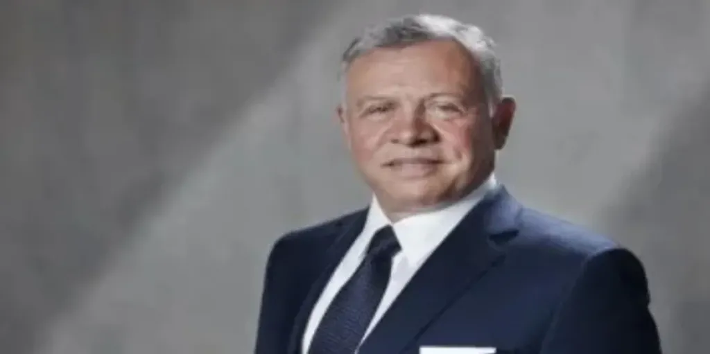 العاهل الأردنى الملك عبدﷲ الثانى