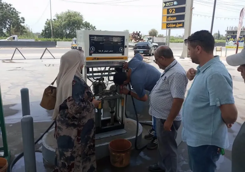 حملة مكبرة بالاشتراك مع مصلحة الدمغ والموازين وإدارة تموين الحسينية