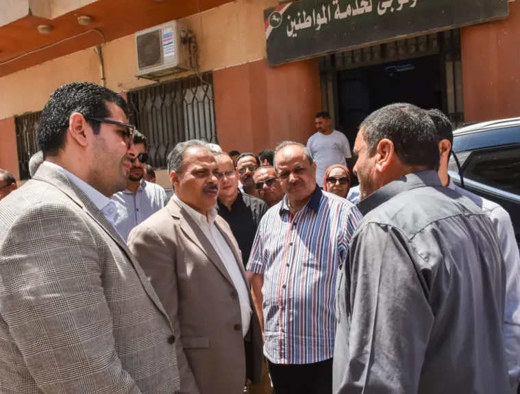 جانب من التفقد