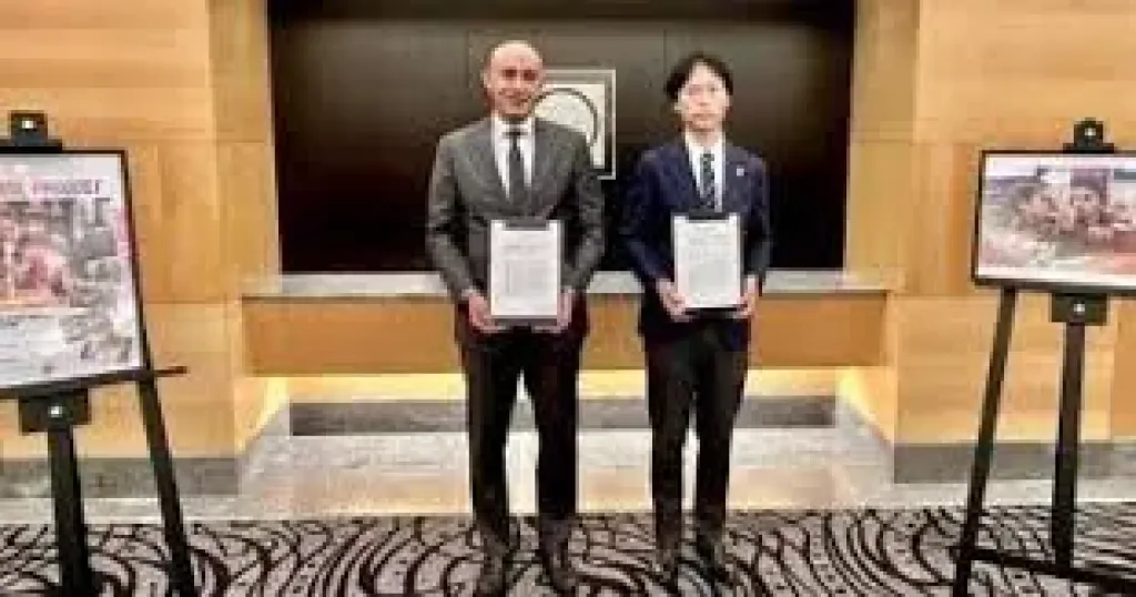 جانب من اللقاء 