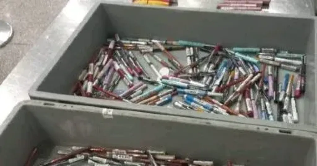 المضبوطات 