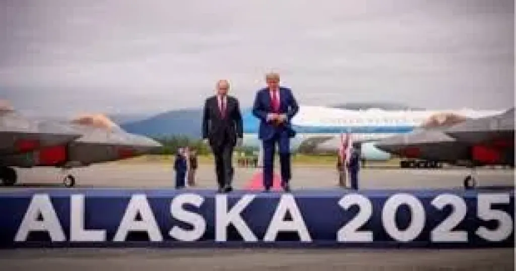 الرئيس الروسي وترامب