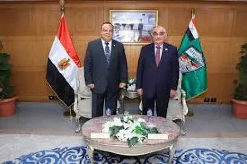 جانب من اللقاء 