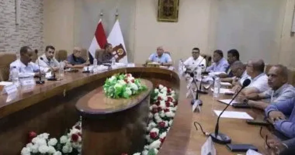 اجتماع مجلس إدارة صندوق الخدمات