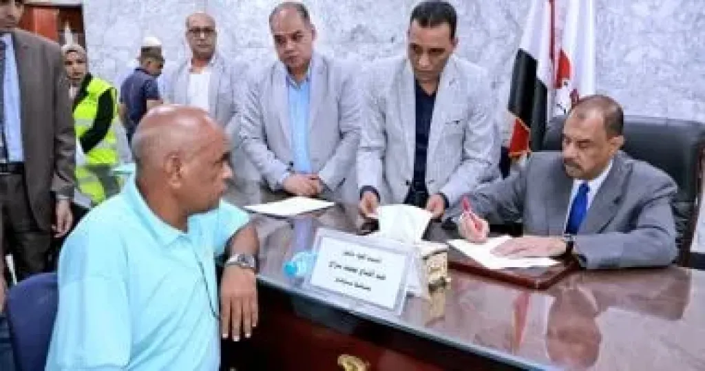 جانب من اللقاء 