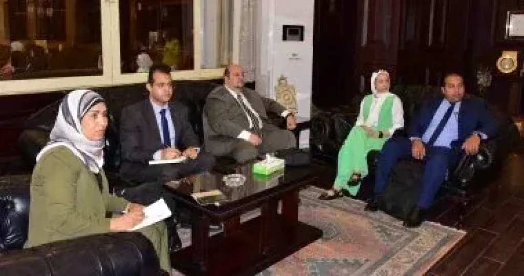 جانب من الاجتماع 