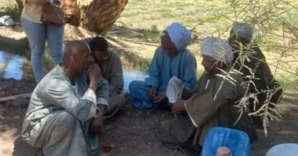 جانب من اللقاء 