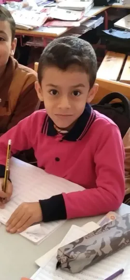 الطفل مالك 
