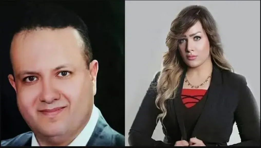 شيماء جمال و القاضي 