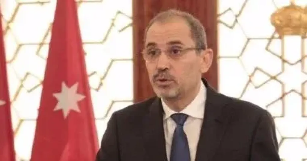 وزير الخارجية الأردني أيمن الصفدي