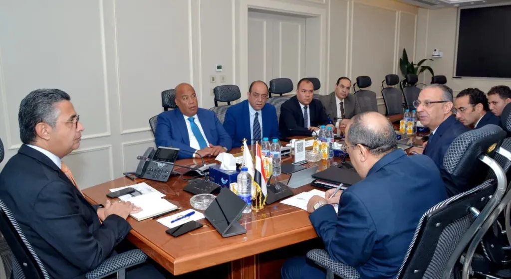 جانب من الاجتماع 