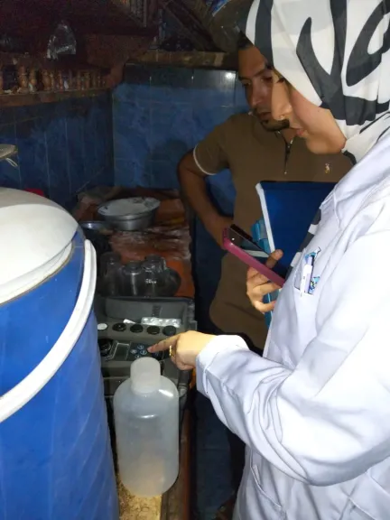 جانب من النشاط