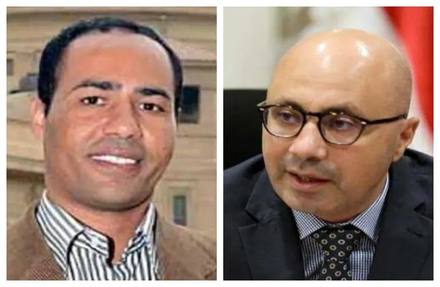 أحمد بهي الدين و خالد أبو الليل