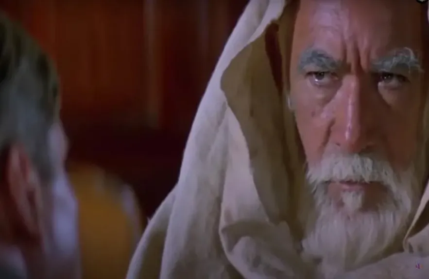 أنطوني كوين في فيلم أسد الصحراء